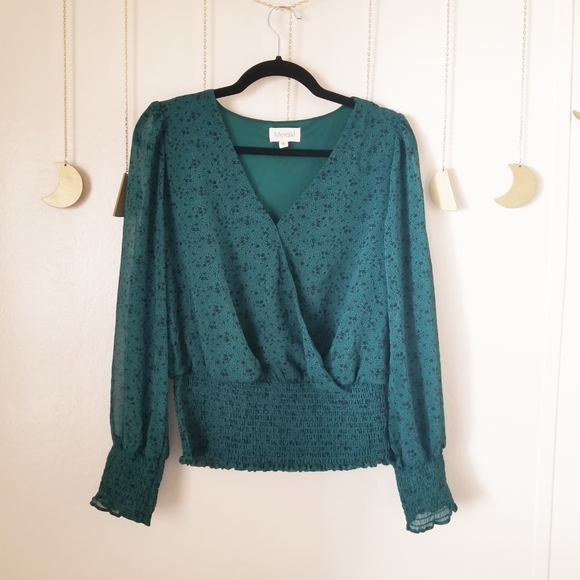 meraki Tops - Meraki Long Sleeve Blouse